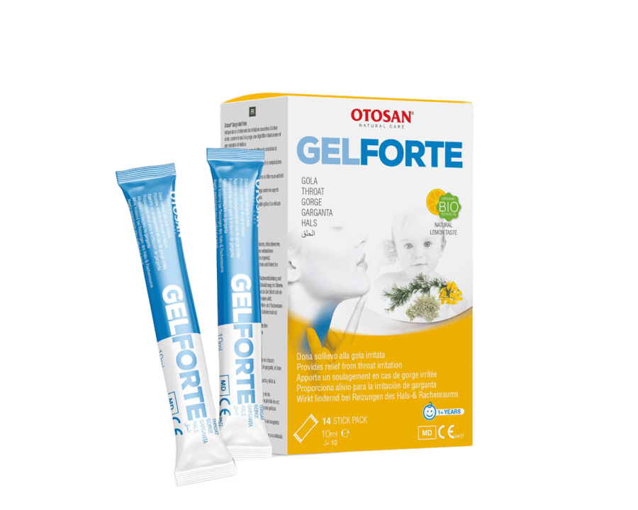 اوتوسان جل فورت للحلق- 14 كيس/Otosan Gelforte -14Sachets