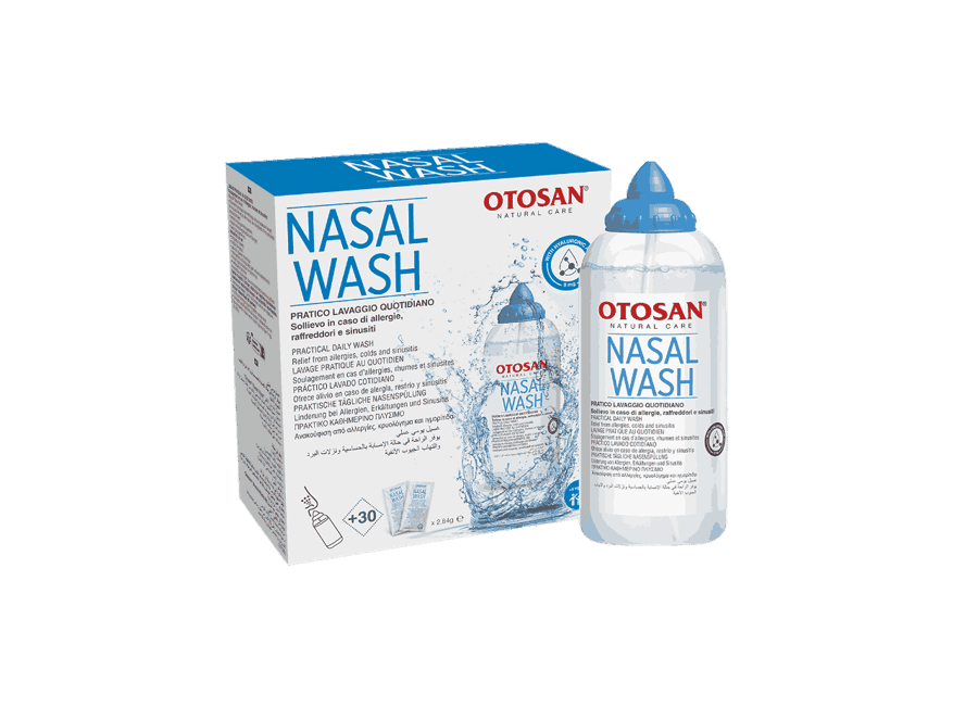اوتوسان غسول الأنف(مضخة+أكياس)_لالتهابات الجيوب الانفية/Otosan Nasal Wash
