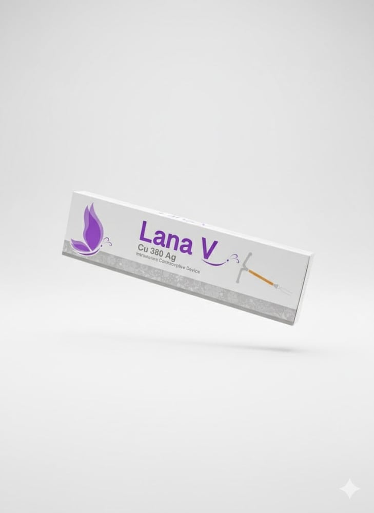 لانا في لولب نحاسي (بديل نوفا تي )/Lana V