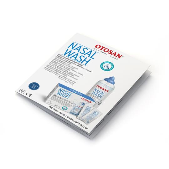 اوتوسان اكياس لغسيل الانف- 30 كيس/Otosan Nasal Wash -30Sachets