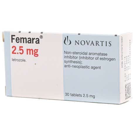 فيمارا -2.5ملغ 30قرص/ Femara -2.5mg 30Tab
