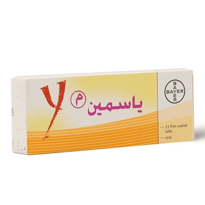 ياسمين حبوب منع الحمل - 21/ Yasmin tab-21 contraceptive