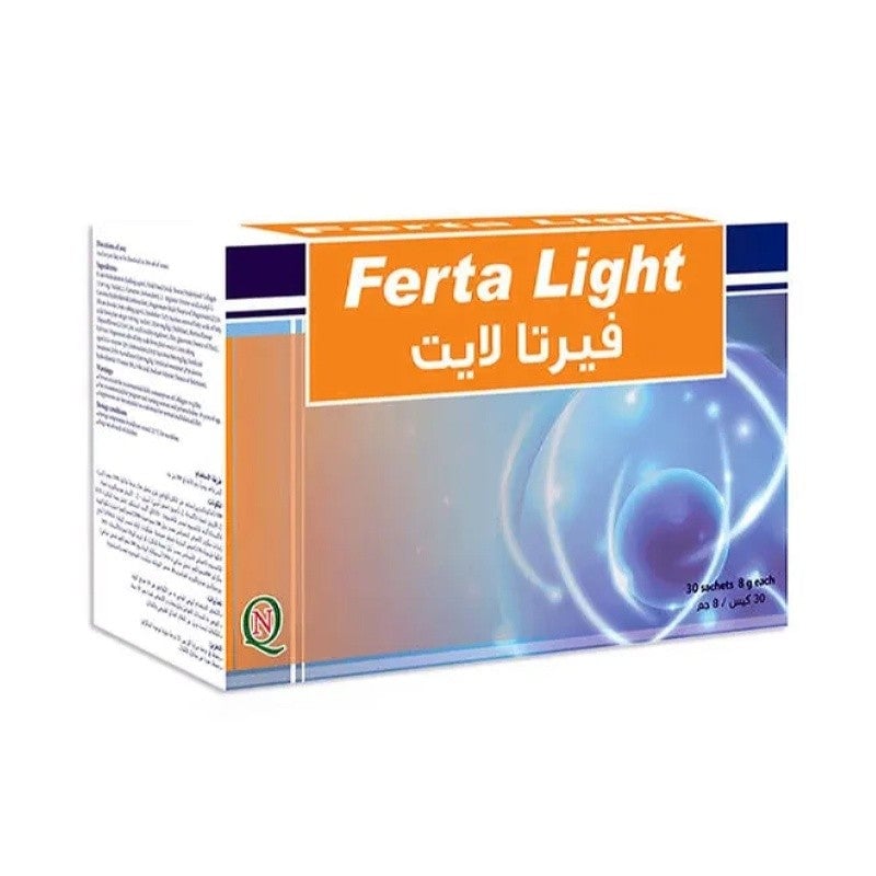 فيرتا لايت- 8جم 30 كيس/Fert light -8mg 30sachets