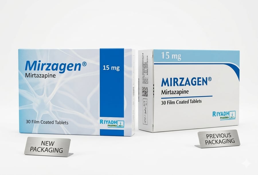ميرزاجين -15 مجم 30 حبوب/Mirzagen -15 Mg 30 Tab