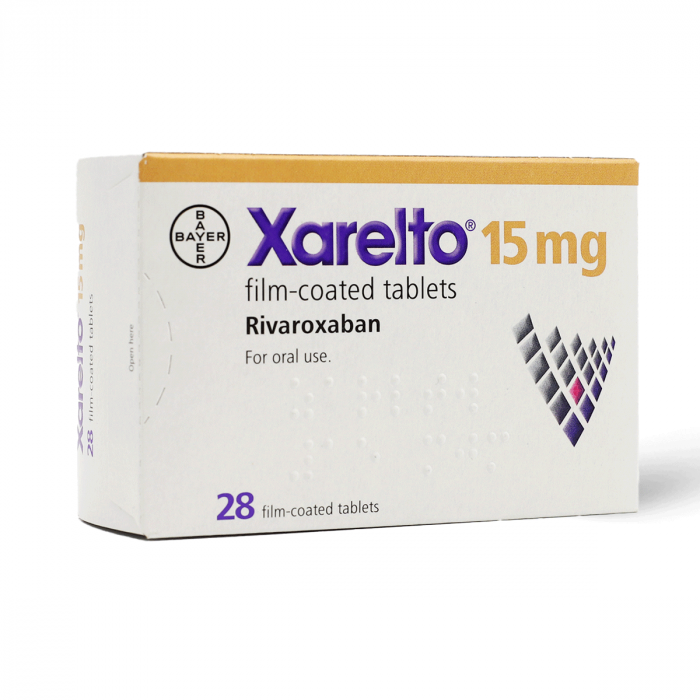 زاريلتو- 15 مغ 28 حبوب/Xarelto -15mg 28 tab
