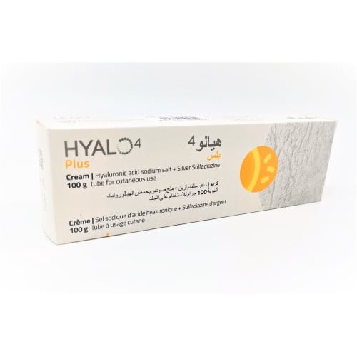 هيالو 4 بلس- 100جم كريم لعلاج الحروق  /Hyalo 4 plus -100 gm cream