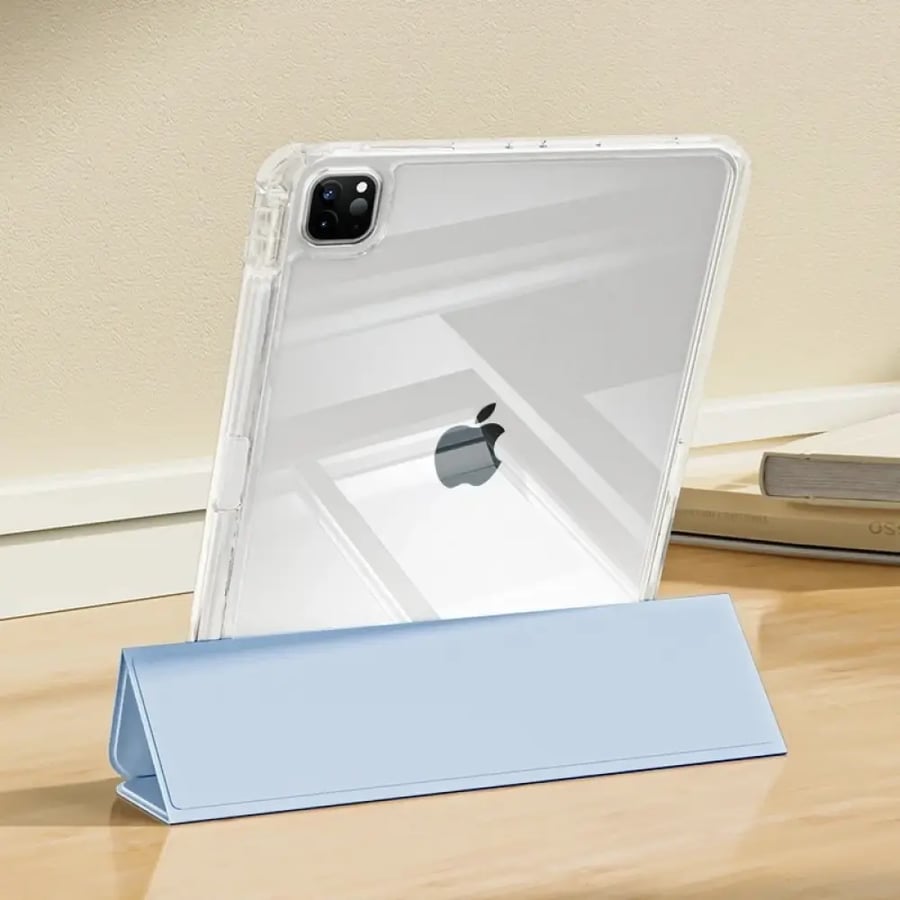 كفر iPad مع حامل قلم 11”-13” قابل للفصل