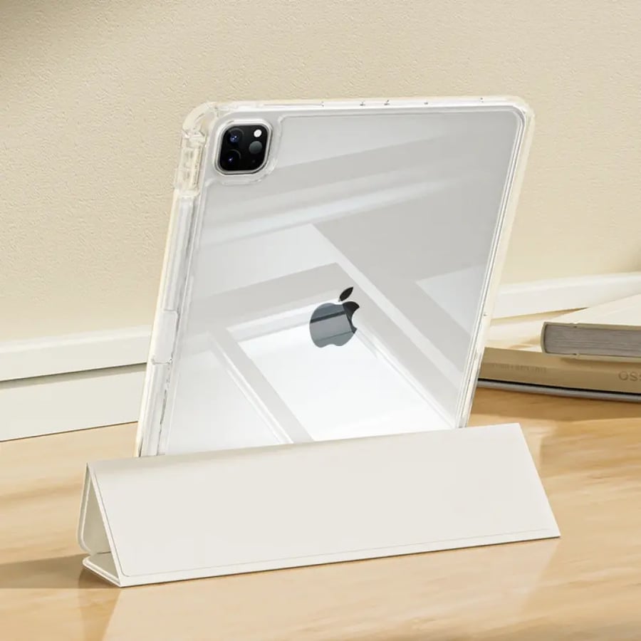 كفر iPad مع حامل قلم 11”-13” قابل للفصل