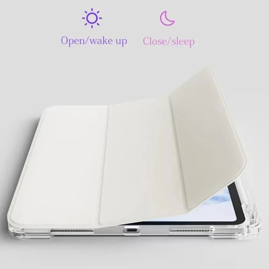 كفر iPad مع حامل قلم 11”-13” قابل للفصل