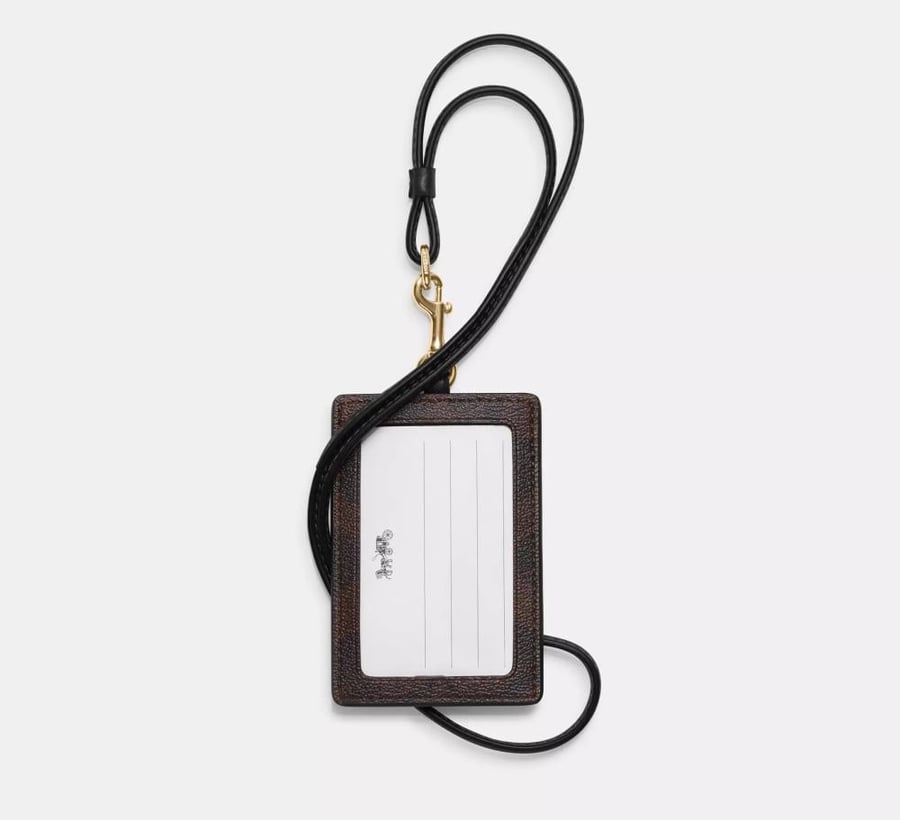 ID holder coach
