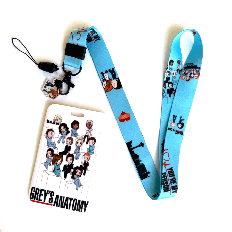 Grey's Anatomy ID holder