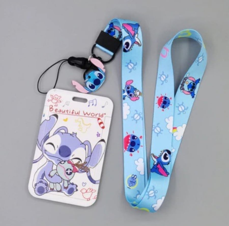 Stitch ID holder
