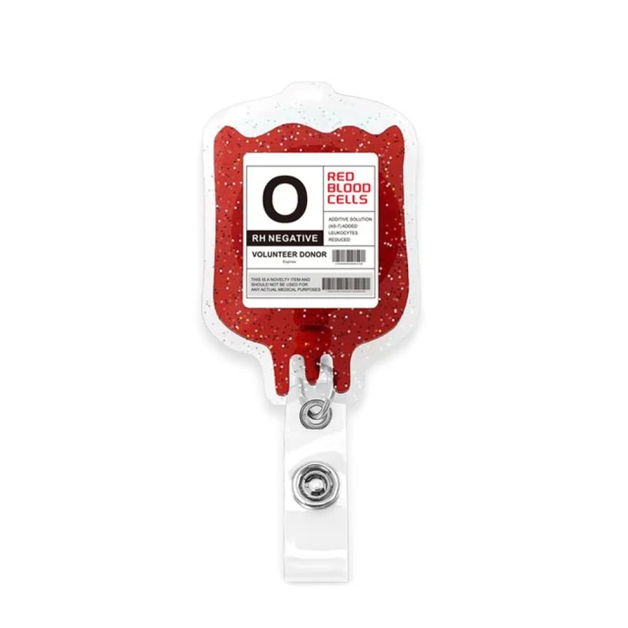 Blood Bag ID badge