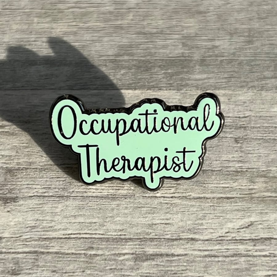 دبوس Occupational Therapist