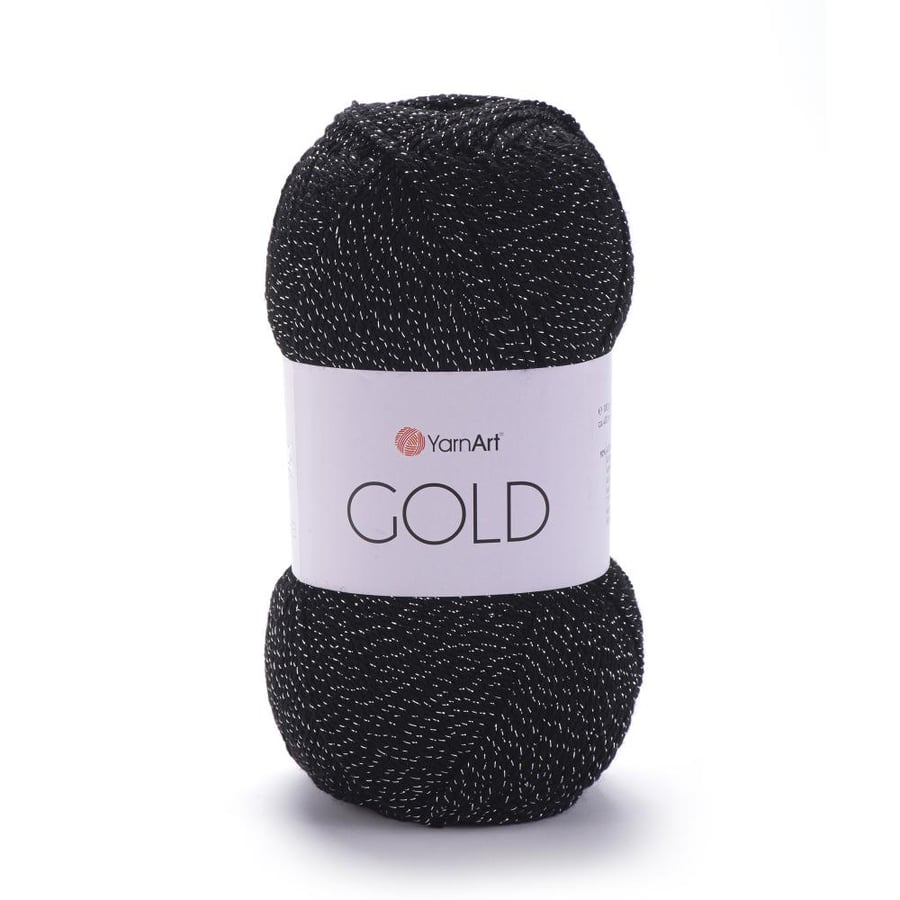 خيط يارن ارت قولد أسود - Color 9032