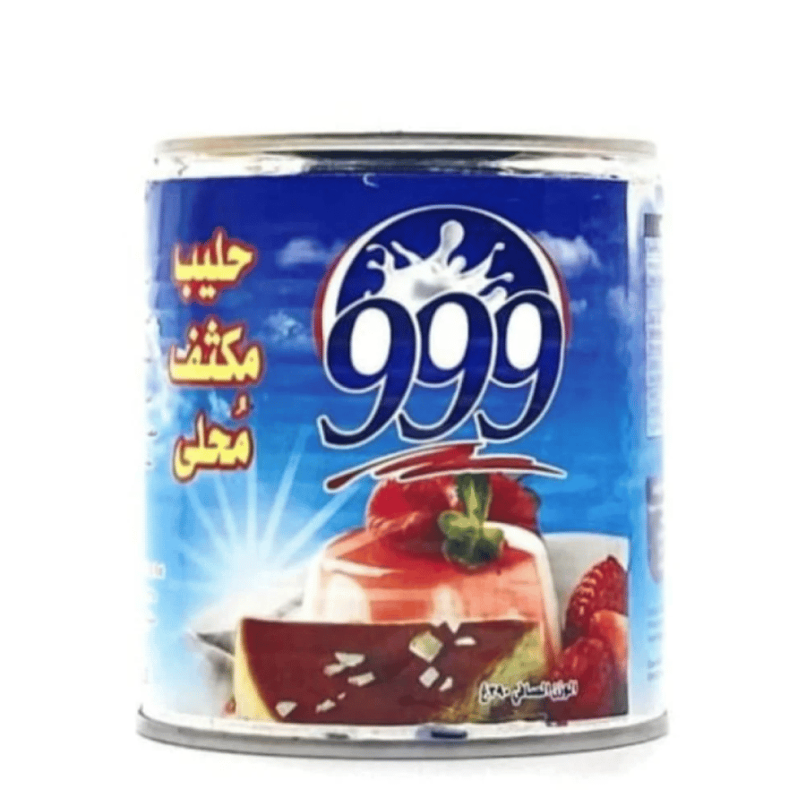 حليب مكثف (999) 48*390جم
