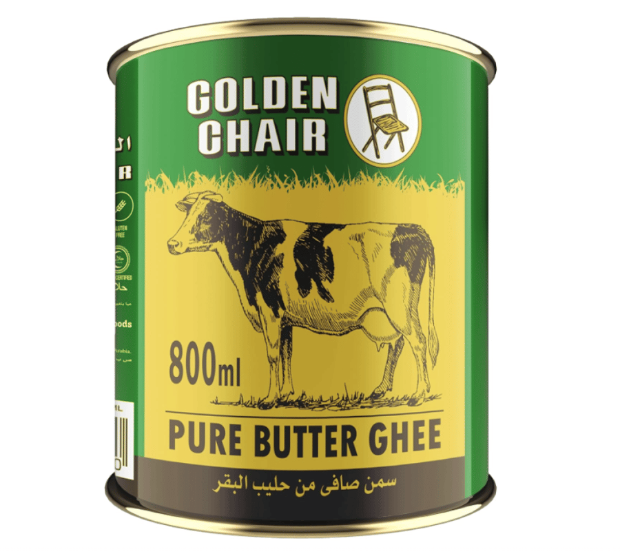 سمن الكرسي الذهبي 12*800جم
