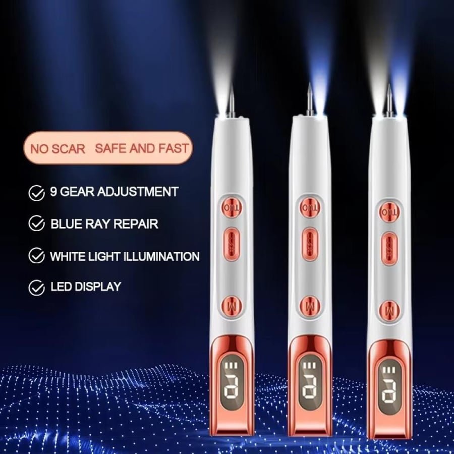 قلم بلازما USB لإزالة الشامات والبقع والثآليل