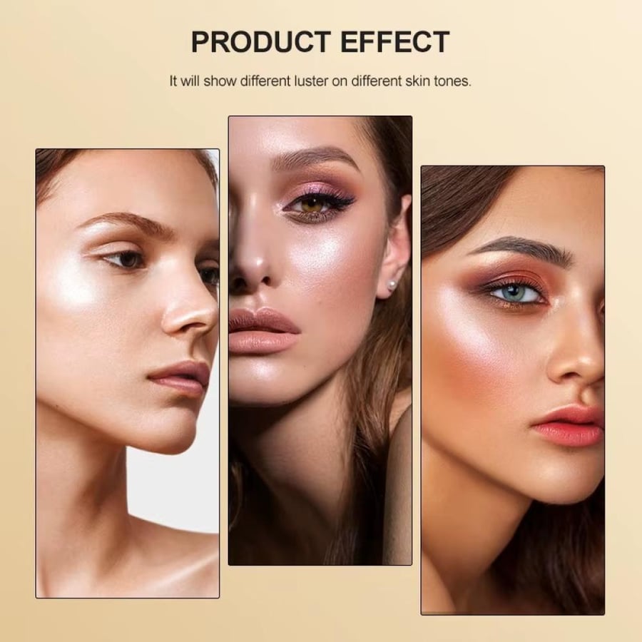 بودرة جسم لامعة ماسية عالية اللمعان