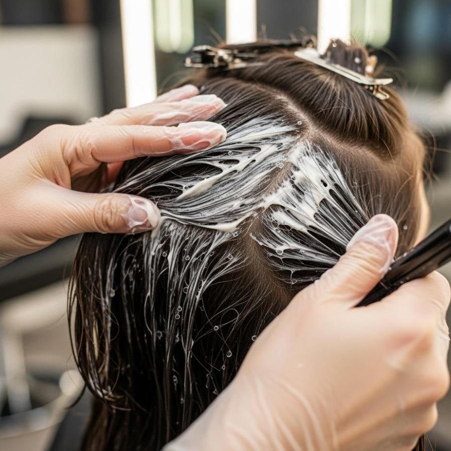 Hair Botox for 220 riyals, instead of 250 riyals