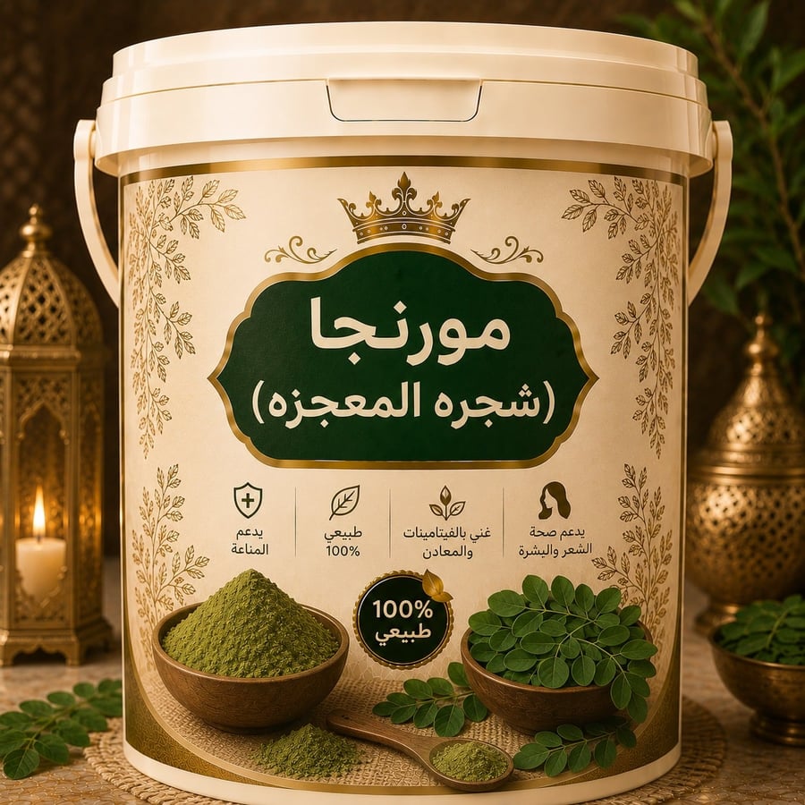 مورنجا مطحون 1 كيلو