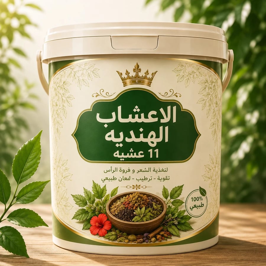 الاعشاب الهنديه 11 عشبه (1كيلو)