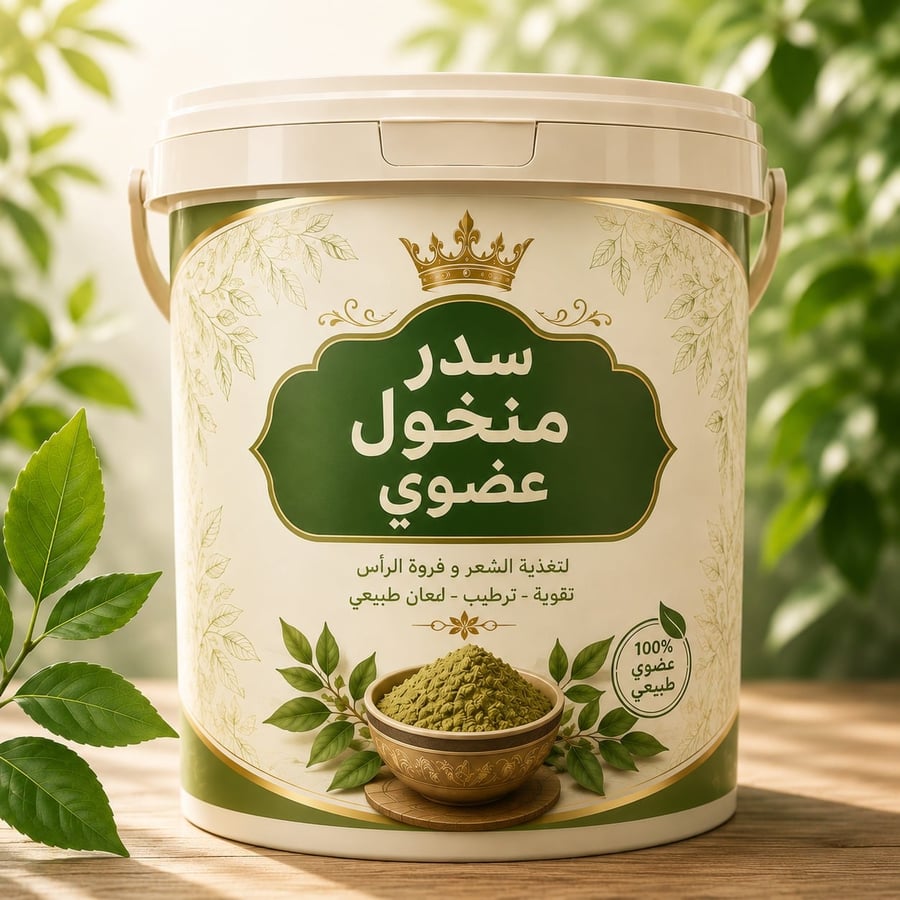 سدر منخول عضوي 3 كيلو