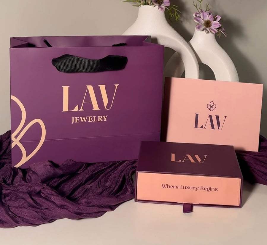 خاتم لاف تيارا - LAV Tiara - فضة عيار 925