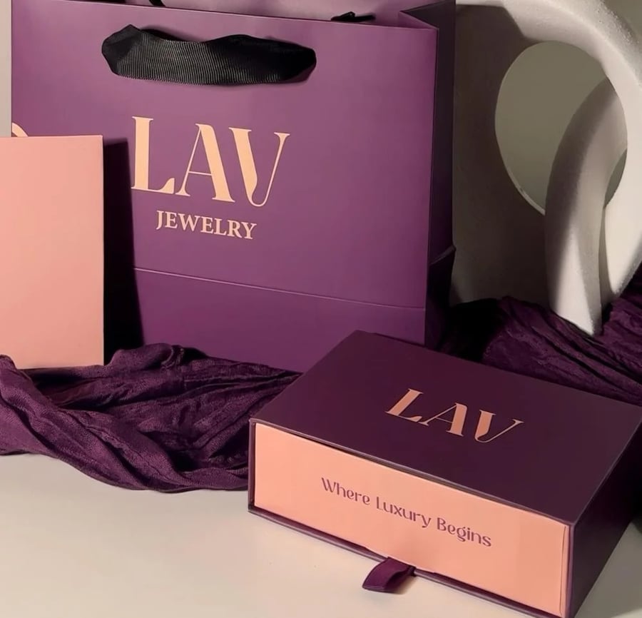 اسوارة لاف تنس - LAV Tennis - فضة عيار 925