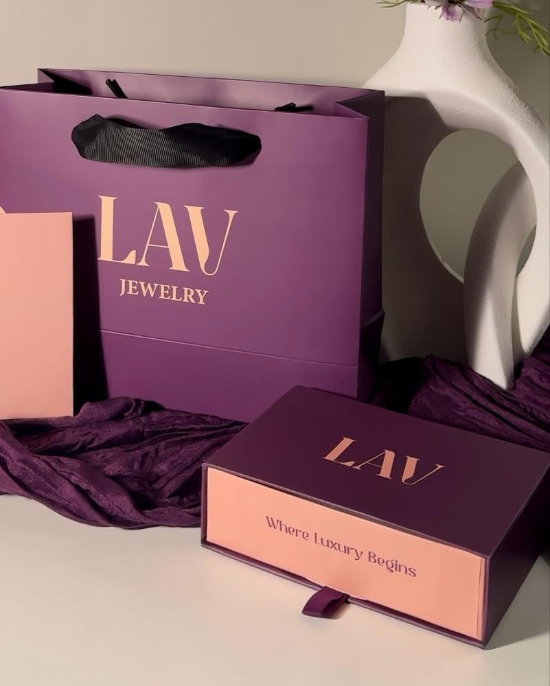 اسوارة لاف أورا - LAV Aura - فضة عيار 925