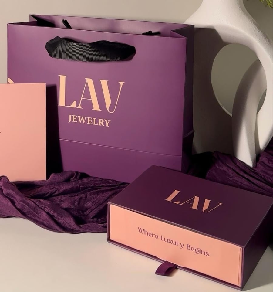 اسوارة لاف تشارم - LAV Charm - فضة عيار 925