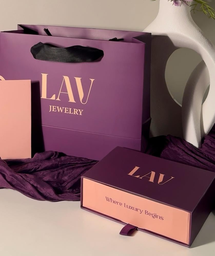 خاتم لاف ويف - LAV Wave - فضة عيار 925