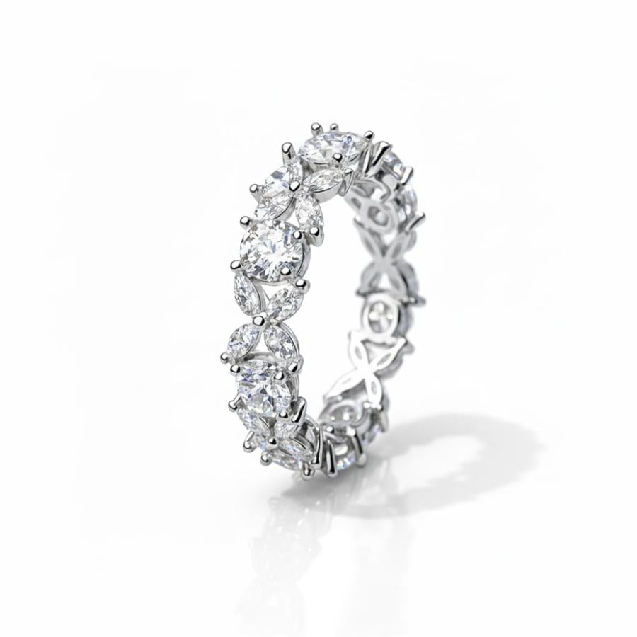 خاتم لاف تيارا - LAV Tiara - فضة عيار 925