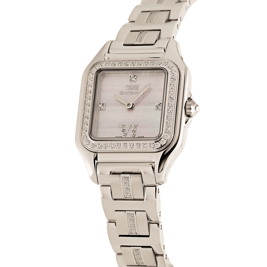 GENEVOSKI ZIRCON WOMEN'S WATCH Z1693S1
