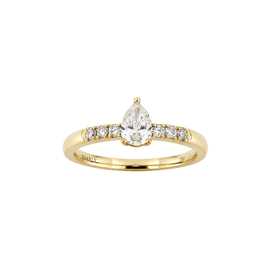 Sharly 18K Gold & Diamond Ring – JHRR0260DYDSH