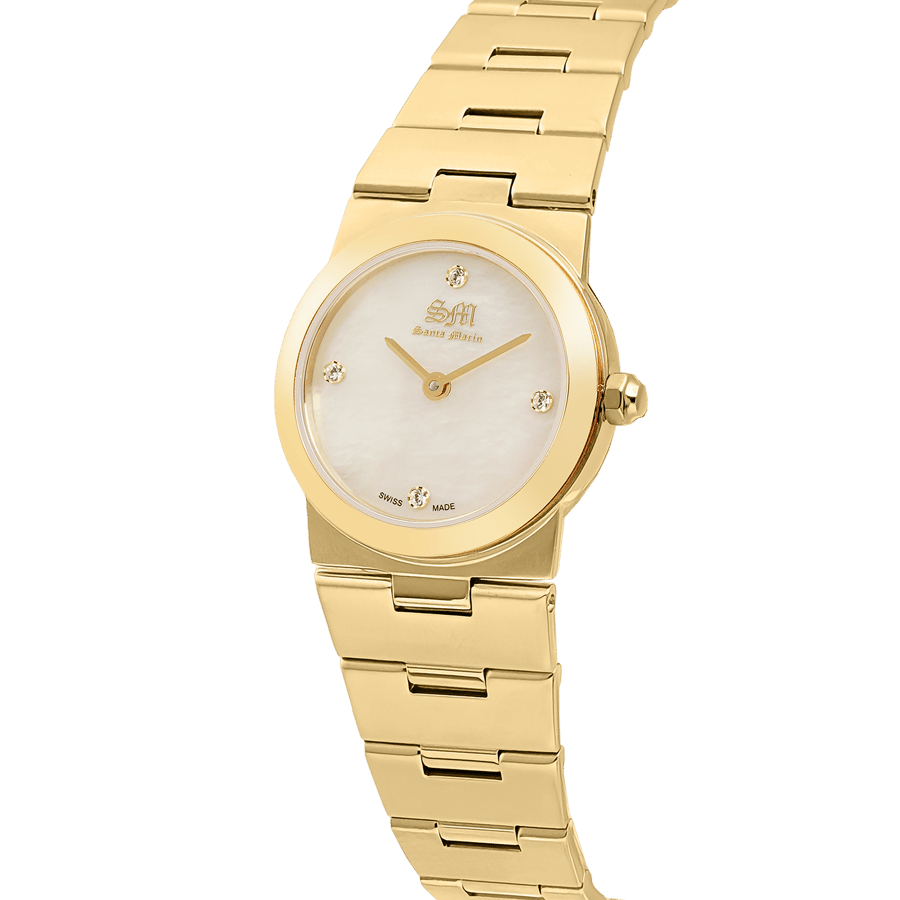 ساعة إليان النسائية ماركة سانتا مارين  S1800G01