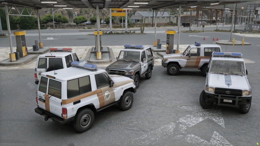 بكج تايوتا ربع قطاعات الامن العام