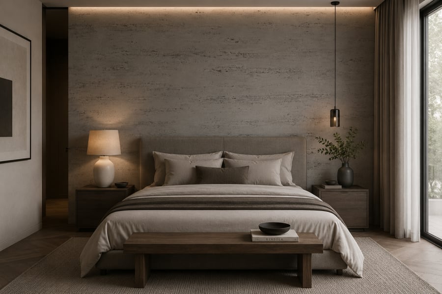 Grey Travertine