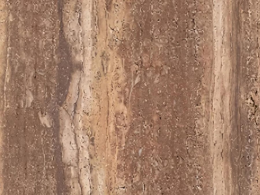 Brown Travertine