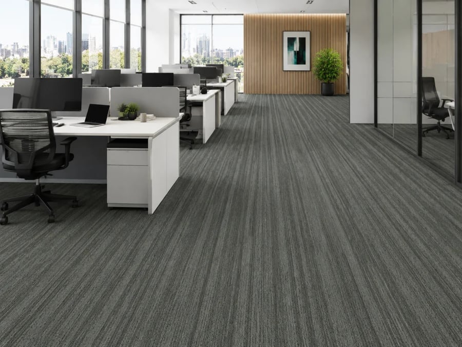 Dark gray with light gray lines