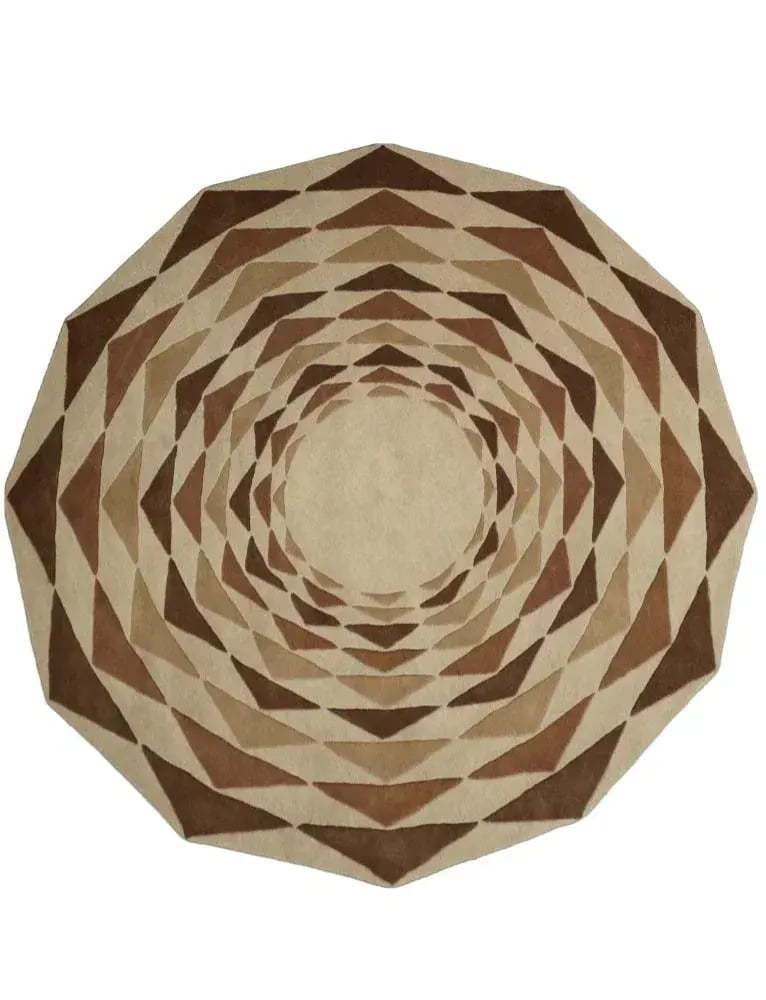 Handmade wool - Beige