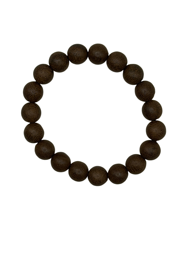 اسوارة عود خشب طبيعي