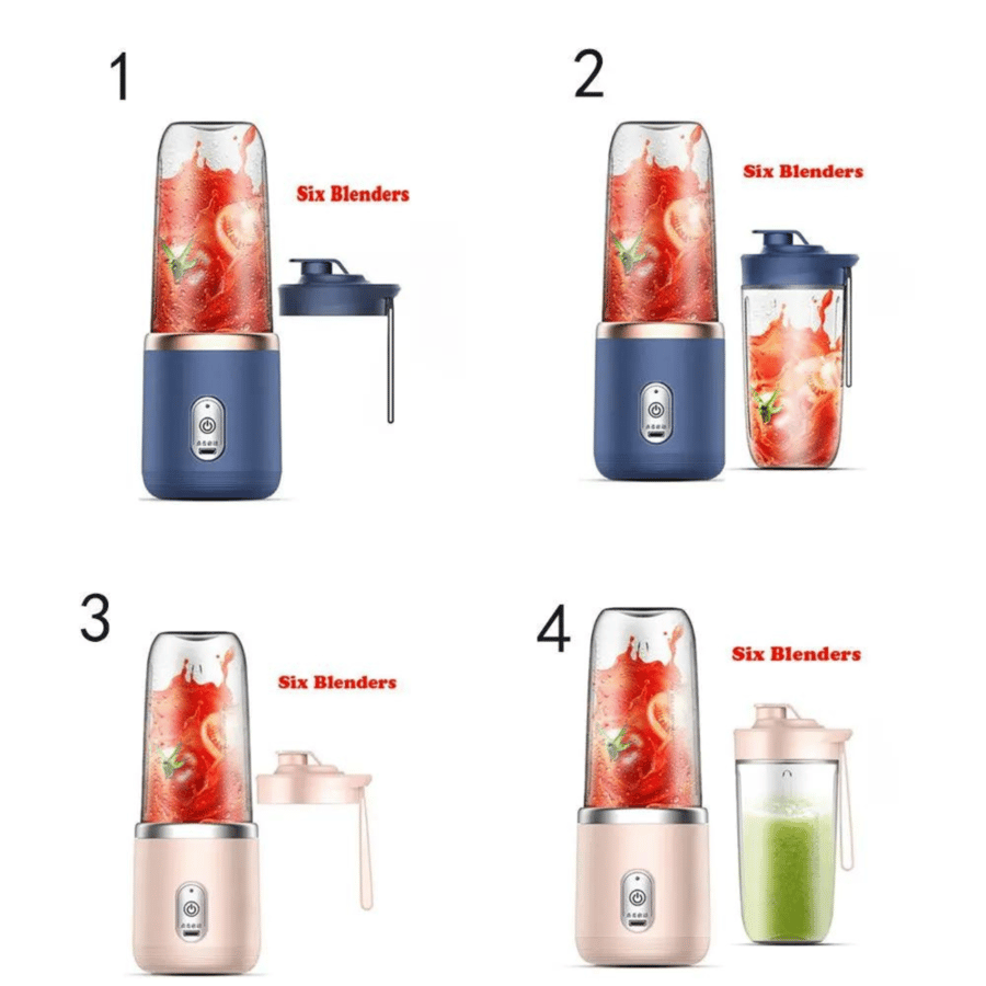 Small portable electric juicer brand Denex