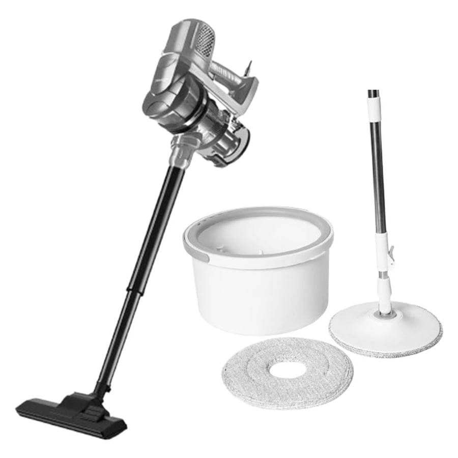 Wired electric vacuum cleaner with 5-meter cord length and 400-watt power DX2902 + smart mop