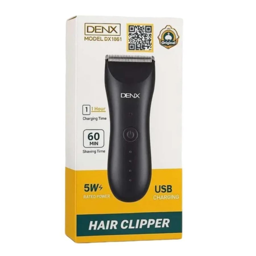 Dinx - Body hair trimming machine dx1397 - black