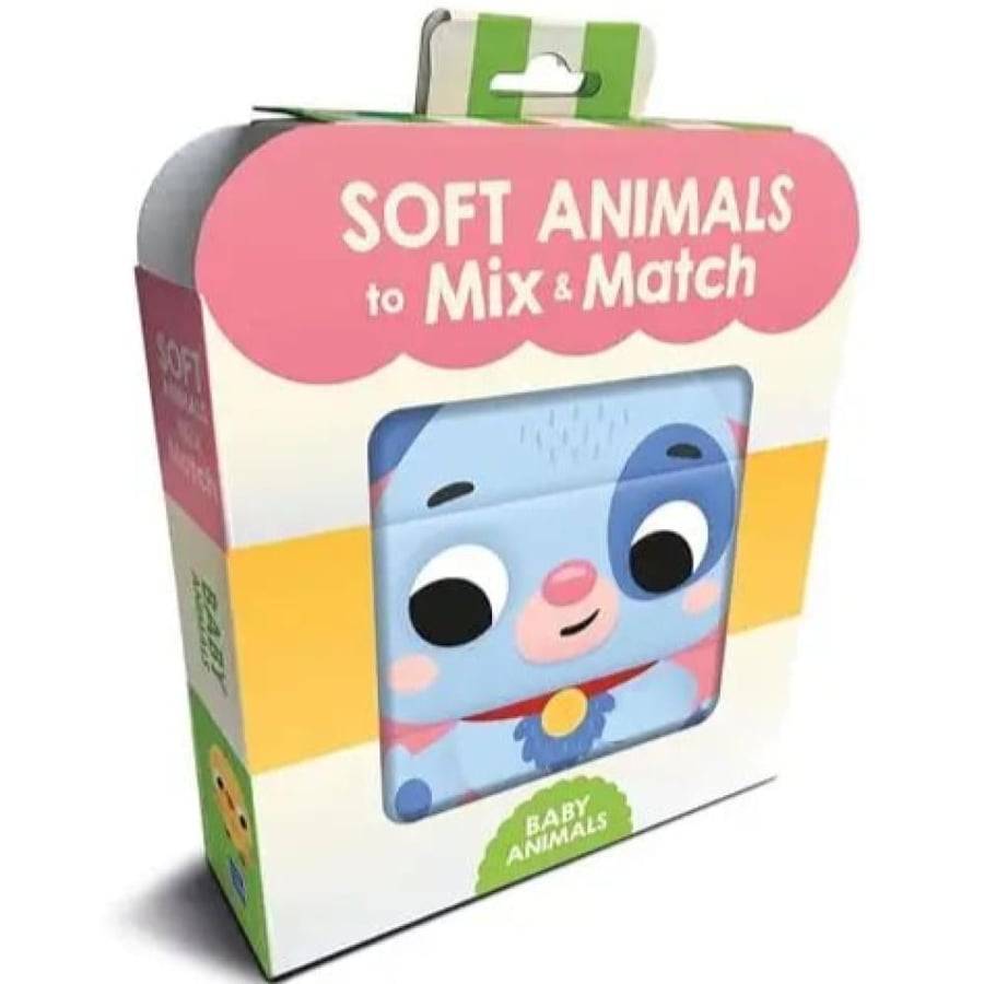 Soft animals to mix and match - Baby animals