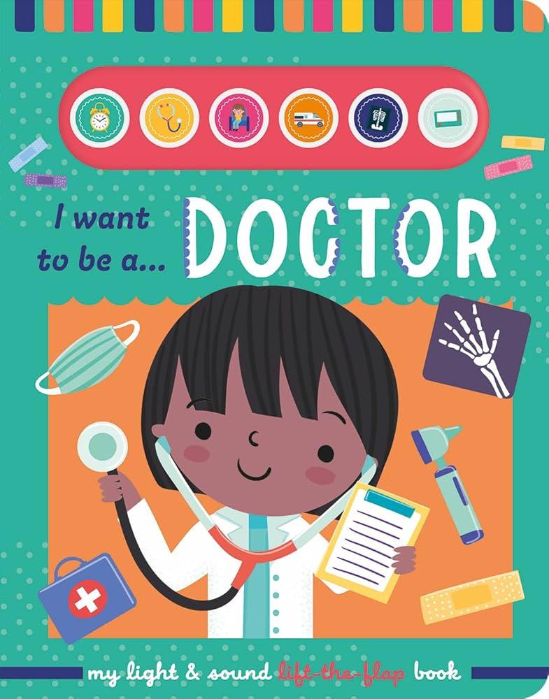 I WANT TO BE A  DOCTOR