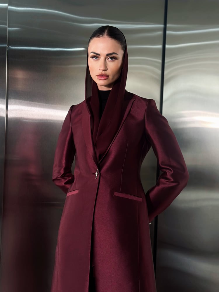 Stella | Burgundy