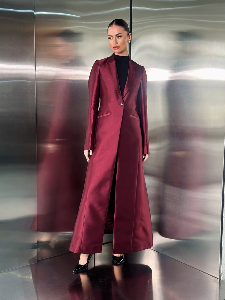 Stella | Burgundy