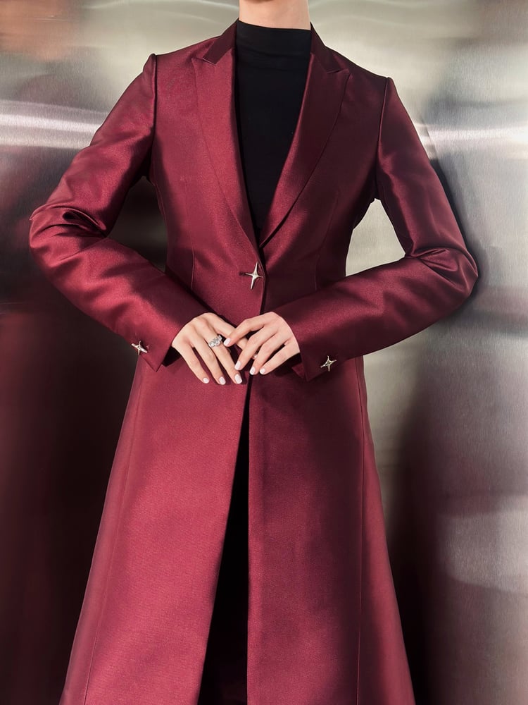 Stella | Burgundy